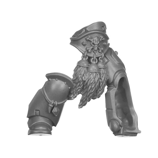 Warhammer 40k Bitz: Space Wolves - Wolf Guard Headtakers - Torso B1b - Beine