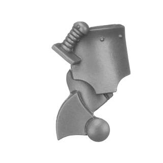 Warhammer 40k Bitz: Space Wolves - Wolf Guard Headtakers - Torso B1d - Armor Plate, Right