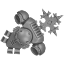 Warhammer 40k Bitz: Space Wolves - Wolf Guard Headtakers - Torso B2a - Backpack