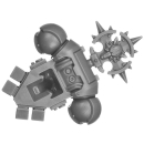 Warhammer 40k Bitz: Space Wolves - Wolf Guard Headtakers - Torso B2a - Backpack