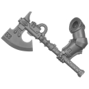 Warhammer 40k Bitz: Space Wolves - Wolf Guard Headtakers...