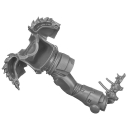 Warhammer 40k Bitz: Space Wolves - Wolf Guard Headtakers - Torso C1a - Front