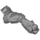 Warhammer 40k Bitz: Space Wolves - Wolf Guard Headtakers...