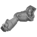 Warhammer 40k Bitz: Space Wolves - Wolf Guard Headtakers - Torso C1c - Leg, Right