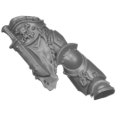 Warhammer 40k Bitz: Space Wolves - Wolf Guard Headtakers - Torso C1b - Kniepanzer, Links