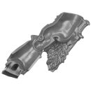 Warhammer 40k Bitz: Space Wolves - Wolf Guard Headtakers - Torso C1b - Kniepanzer, Links