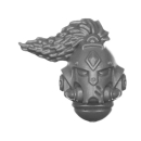 Warhammer 40k Bitz: Space Wolves - Wolf Guard Headtakers...