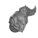 Warhammer 40k Bitz: Space Wolves - Wolf Guard Headtakers - Kopf C