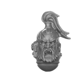 Warhammer 40k Bitz: Space Wolves - Wolf Guard Headtakers - Kopf D