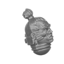 Warhammer 40k Bitz: Space Wolves - Wolf Guard Headtakers...
