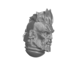 Warhammer 40k Bitz: Space Wolves - Wolf Guard Headtakers - Head F