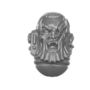 Warhammer 40k Bitz: Space Wolves - Wolf Guard Headtakers - Head I