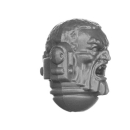 Warhammer 40k Bitz: Space Wolves - Wolf Guard Headtakers - Head I