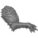 Warhammer 40k Bitz: Space Wolves - Wolf Guard Headtakers...