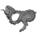Warhammer 40k Bitz: Space Wolves - Wolf Guard Headtakers - Fenris Jagdwolf B1b - Links