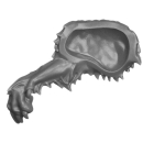 Warhammer 40k Bitz: Space Wolves - Wolf Guard Headtakers...