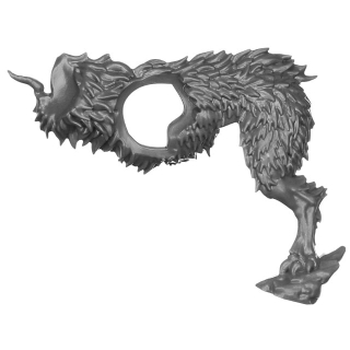 Warhammer 40k Bitz: Space Wolves - Wolf Guard Headtakers - Fenris Hunting Wolf C1b - Left