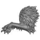 Warhammer 40k Bitz: Space Wolves - Wolf Guard Headtakers...
