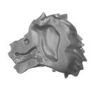 Warhammer 40k Bitz: Space Wolves - Wolf Guard Headtakers - Fenris Jagdwolf C3a - Kopf, Rechts