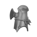 Warhammer 40k Bitz: Space Wolves - Wolf Guard Battle Leader - Torso A2b - Knee Armor, Right