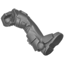 Warhammer 40k Bitz: Space Wolves - Wolf Guard Battle Leader - Torso A3a - Leg, Left