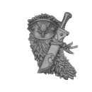 Warhammer 40k Bitz: Space Wolves - Wolf Guard Battle...