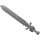 Warhammer 40k Bitz: Space Wolves - Wolf Guard Battle Leader - Torso A5c - Power Sword, Right