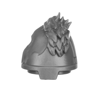 Warhammer 40k Bitz: Space Wolves - Wolf Guard Battle Leader - Torso A1c - Shoulder Pad, Right