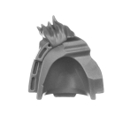 Warhammer 40k Bitz: Space Wolves - Wolf Guard Battle Leader - Torso A1c - Shoulder Pad, Right