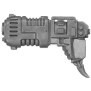 Warhammer 40k Bitz: Space Wolves - Wolf Guard Battle Leader - Torso A6b - Plasmapistole, Links