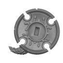 Warhammer 40k Bitz: Space Wolves - Wolf Guard Battle Leader - Torso A7c - Storm Shield