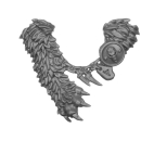 Warhammer 40k Bitz: Space Wolves - Wolf Guard Battle Leader - Torso A1e - Accessory