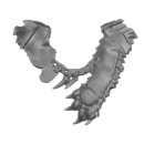 Warhammer 40k Bitz: Space Wolves - Wolf Guard Battle Leader - Torso A1e - Accessory