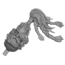Warhammer 40k Bitz: Space Wolves - Wolf Guard Battle Leader - Kopf B