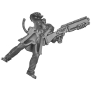 Warhammer 40k Bitz: Imperial Agents - Rogue Trader Entourage - Torso A1a - Voidmaster, Back