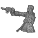 Warhammer 40k Bitz: Imperial Agents - Rogue Trader Entourage - Torso A1b - Raummeister, Front