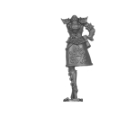 Warhammer 40k Bitz: Imperial Agents - Rogue Trader Entourage - Torso B1a - Freinhändler, Back