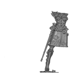 Warhammer 40k Bitz: Imperial Agents - Rogue Trader Entourage - Torso B1b - Freinhändler, Front