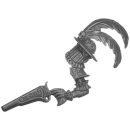 Warhammer 40k Bitz: Imperial Agents - Rogue Trader Entourage - Torso B2a - Freihändler, Kopf