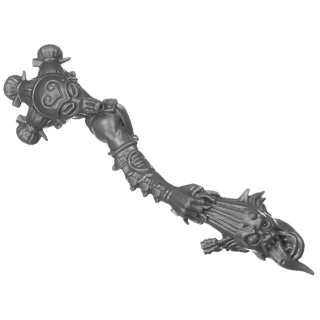 Warhammer 40k Bitz: Imperial Agents - Rogue Trader Entourage - Torso C1c - Death Cult Assassin, Head