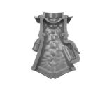 Warhammer 40k Bitz: Imperial Agents - Rogue Trader Entourage - Torso D1b - Lectro-Master, Front
