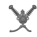 Warhammer 40k Bitz: Imperial Agents - Rogue Trader Entourage - Torso D2a - Lectro-Meister, Back