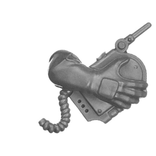 Warhammer 40k Bitz: Imperial Agents - Rogue Trader Entourage - Torso D1c - Lectro-Meister, Scanner