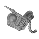 Warhammer 40k Bitz: Imperial Agents - Rogue Trader Entourage - Torso D1c - Lectro-Meister, Scanner