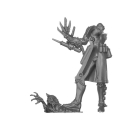 Warhammer 40k Bitz: Imperial Agents - Rogue Trader Entourage - Torso E1a - Rejuvenat-Adept, Back