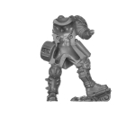 Warhammer 40k Bitz: Imperial Agents - Rogue Trader Entourage - Torso F1a - Voidman, Back