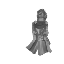 Warhammer 40k Bitz: Imperial Agents - Rogue Trader Entourage - Torso F1b - Raumfahrer, Front