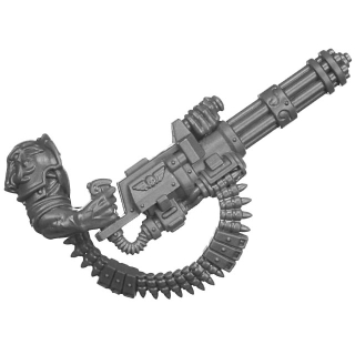 Warhammer 40k Bitz: Imperial Agents - Rogue Trader Entourage - Torso F1c - Voidman, Chaincannon