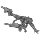 Warhammer 40k Bitz: Imperial Agents - Rogue Trader Entourage - Torso H1a - Voidman, Back