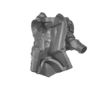 Warhammer 40k Bitz: Imperial Agents - Rogue Trader Entourage - Torso I1a - Voidman, Back
